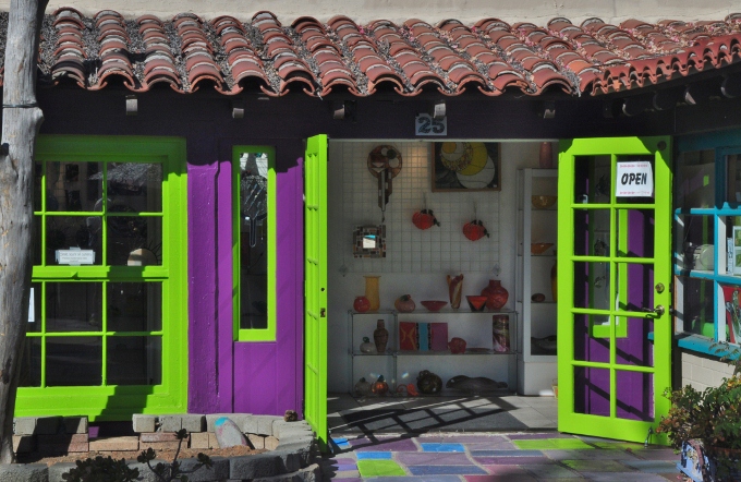 The Spanish Village Art Center